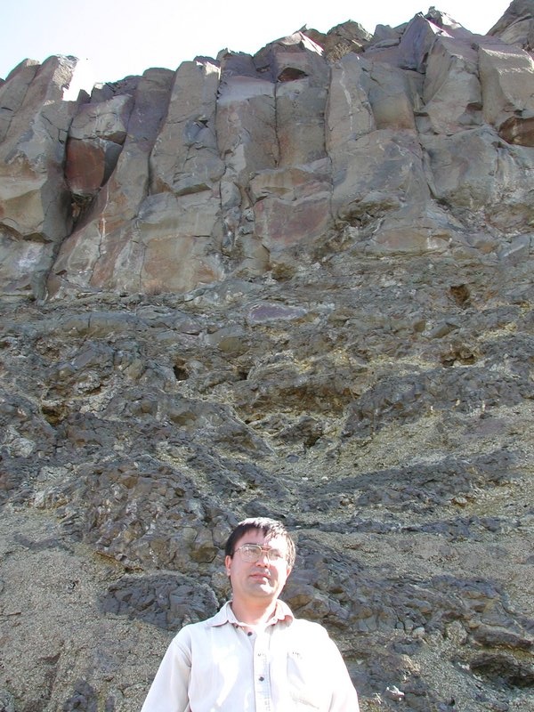 lavas with palagonite,