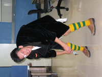 Canon PowerShot G3, 2003:10:31 09:41:30 -- 1/60 sec, f/2.5.  Flash, Auto, Red-Eye Reduce.2272x1704 Red-Eye Reduction (Auto).