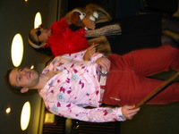 Canon PowerShot G3, 2003:10:31 13:14:29 -- 1/60 sec, f/2.2.  Flash, Auto, Red-Eye Reduce.2272x1704 Red-Eye Reduction (Auto).