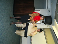 Canon PowerShot G3, 2003:10:31 13:14:36 -- 1/60 sec, f/2.2.  Flash, Auto, Red-Eye Reduce.2272x1704 Red-Eye Reduction (Auto).