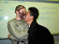 Canon PowerShot G3, 2003:10:31 13:22:00 -- 1/60 sec, f/2.2.  Flash, Auto, Red-Eye Reduce.2272x1704 Red-Eye Reduction (Auto).