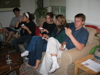 Canon PowerShot G3, 2003:05:20 19:26:40 -- 1/60 sec, f/2.0.  Flash, Auto, Red-Eye Reduce.2272x1704 Red-Eye Reduction (Auto).