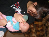 Canon PowerShot G3, 2003:12:31 11:05:05 -- 1/60 sec, f/2.2.  Flash, Auto, Red-Eye Reduce.2272x1704 Red-Eye Reduction (Auto).