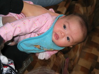 Canon PowerShot G3, 2003:12:31 11:18:28 -- 1/60 sec, f/2.5.  Flash, Auto, Red-Eye Reduce.2272x1704 Red-Eye Reduction (Auto).