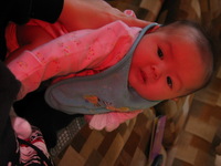 Canon PowerShot G3, 2003:12:31 11:18:31 -- 1/60 sec, f/2.5.  Flash, Auto, Red-Eye Reduce.2272x1704 Red-Eye Reduction (Auto).