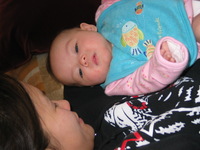 Canon PowerShot G3, 2003:12:31 11:18:54 -- 1/60 sec, f/2.5.  Flash, Auto, Red-Eye Reduce.2272x1704 Red-Eye Reduction (Auto).