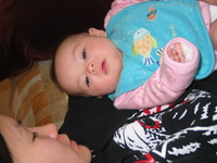 Canon PowerShot G3, 2003:12:31 11:18:57 -- 1/60 sec, f/2.5.  Flash, Auto, Red-Eye Reduce.2272x1704 Red-Eye Reduction (Auto).