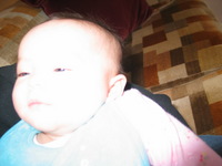 Canon PowerShot G3, 2003:12:31 11:21:30 -- 1/60 sec, f/2.0.  Flash, Auto, Red-Eye Reduce.2272x1704 Red-Eye Reduction (Auto).