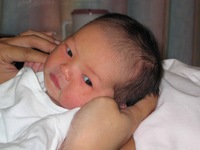 Canon PowerShot S400, 2003:10:23 13:56:18 -- 1/60 sec, f/4.9.  Flash, Auto, Red-Eye Reduce.2272x1704 Red-Eye Reduction (Auto).