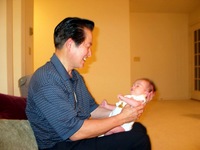 Canon PowerShot G3, 2003:11:12 19:06:10 -- 1/8 sec, f/2.0.  Flash, Auto, Red-Eye Reduce.2272x1704 Red-Eye Reduction (Auto).