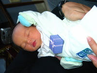 Canon PowerShot G3, 2003:10:24 14:49:36 -- 1/25 sec, f/2.2.  Flash, Compulsory, Red-Eye Reduce.2272x1704 Red-Eye Reduction (On).