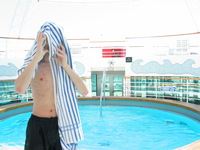 Canon PowerShot G3, 2003:07:29 16:05:32 -- 1/60 sec, f/8.0.  Flash, Compulsory, Red-Eye Reduce.2272x1704 Red-Eye Reduction (On).