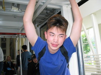 Canon PowerShot G3, 2003:07:31 21:21:37 -- 1/60 sec, f/2.0.  Flash, Auto, Red-Eye Reduce.2272x1704 Red-Eye Reduction (Auto).