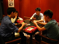 Canon PowerShot G3, 2003:08:03 03:38:45 -- 1/6 sec, f/2.0.  No Flash, Compulsory.2272x1704 Off.