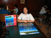 Canon PowerShot G3, 2003:08:03 21:23:17 -- 1/60 sec, f/2.0.  Flash, Compulsory, Red-Eye Reduce.2272x1704 Red-Eye Reduction (On).