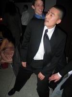 Dancing-Eugene.jpg(693345 bytes) -- Canon-Canon PowerShot G3,  2004:02:22 00:55:13,  [2272 x 1704],  fl=Y,  f= 7.2mm  (35mm equivalent: 36mm),  exptime=0.017 s  (1/60),  f/2.0