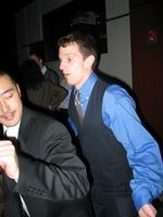 Dancing-EugeneMike.jpg(842598 bytes) -- Canon-Canon PowerShot G3,  2004:02:22 00:55:07,  [2272 x 1704],  fl=Y,  f= 7.2mm  (35mm equivalent: 36mm),  exptime=0.017 s  (1/60),  f/2.0