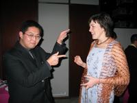 XingAllison.jpg(872809 bytes) -- Canon-Canon PowerShot G3,  2004:02:21 22:52:32,  [2272 x 1704],  fl=Y,  f= 7.2mm  (35mm equivalent: 36mm),  exptime=0.017 s  (1/60),  f/2.0