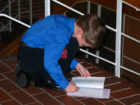 Canon PowerShot G3, 2004:04:17 14:07:00 -- 1/60 sec, f/3.0.  Flash, Auto, Red-Eye Reduce.2272x1704 Red-Eye Reduction (Auto).