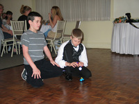 Canon PowerShot G3, 2004:04:17 21:07:43 -- 1/60 sec, f/2.2.  Flash, Auto, Red-Eye Reduce.2272x1704 Red-Eye Reduction (Auto).