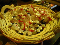 Canon PowerShot G3, 2004:06:05 21:07:15 -- 1/13 sec, f/2.0.  No Flash, Compulsory.2272x1704 Off.