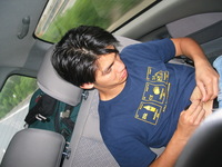 Canon PowerShot G3, 2006:06:29 17:48:30 -- 1/60 sec, f/2.0.  Flash, Auto, Red-Eye Reduce.2272x1704 Red-Eye Reduction (Auto).