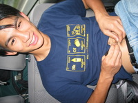 Canon PowerShot G3, 2006:06:29 17:50:07 -- 1/60 sec, f/2.0.  Flash, Auto, Red-Eye Reduce.2272x1704 Red-Eye Reduction (Auto).