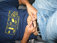 Canon PowerShot G3, 2006:06:29 17:51:19 -- 1/60 sec, f/2.0.  Flash, Auto, Red-Eye Reduce.2272x1704 Red-Eye Reduction (Auto).