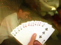 Canon PowerShot G3, 2006:07:03 00:14:24 -- 1.6 sec, f/8.0.  Flash, Compulsory, Red-Eye Reduce.2272x1704 Red-Eye Reduction (On).