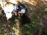 Canon PowerShot G3, 2006:12:29 18:21:26 -- 1/250 sec, f/6.3.  Flash, Compulsory, Red-Eye Reduce.2272x1704 Red-Eye Reduction (On).