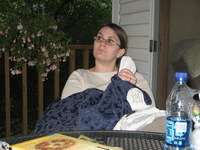 Canon PowerShot A710 IS, 2007:05:29 20:32:05 -- 1/60 sec, f/3.2.  Flash, Auto, Red-Eye Reduce.3072x2304 Red-Eye Reduction (Auto).