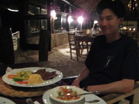 Canon PowerShot A710 IS, 2007:12:31 19:00:04 -- 0.4 sec, f/3.2.  No Flash, Compulsory.3072x2304 Off.