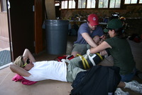 Canon EOS DIGITAL REBEL, 2009:04:07 18:03:14 -- 1/60 sec, f/4.0.  Flash, Compulsory, Red-Eye Reduce.3072x2048 Red-Eye Reduction (On).