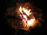 Canon PowerShot A590 IS, 2009:04:28 21:10:17 -- 1/8 sec, f/2.8.  No Flash, Compulsory.3264x2448 Off.