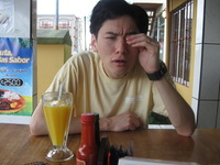 Canon PowerShot A590 IS, 2011:12:25 07:49:57 -- 1/60 sec, f/2.6.  No Flash, Auto.3264x2448 Red-Eye Reduction (Auto).